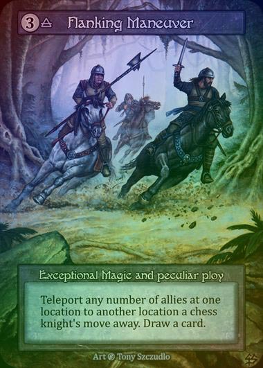 【FOIL】[Air] Flanking Maneuver [beta-Exceptional]